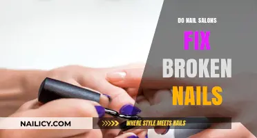 Can Nail Salons Repair Broken Nails? Expert Tips and Solutions