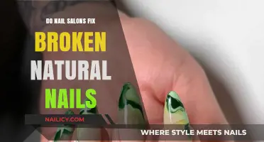 Can Nail Salons Repair Broken Natural Nails? Expert Tips and Solutions