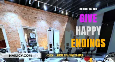 Do Nail Salons Offer Happy Endings? Separating Fact from Fiction