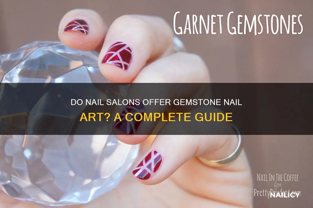 do nail salons have gems