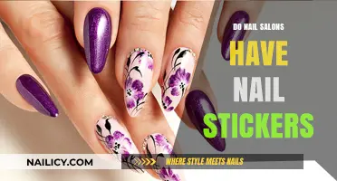 Nail Stickers at Salons: Availability, Trends, and Creative Options