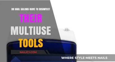 Nail Salon Hygiene: Disinfecting Multiuse Tools for Safe Manicures