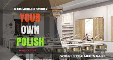 Can You Bring Your Own Polish to Nail Salons? Find Out!