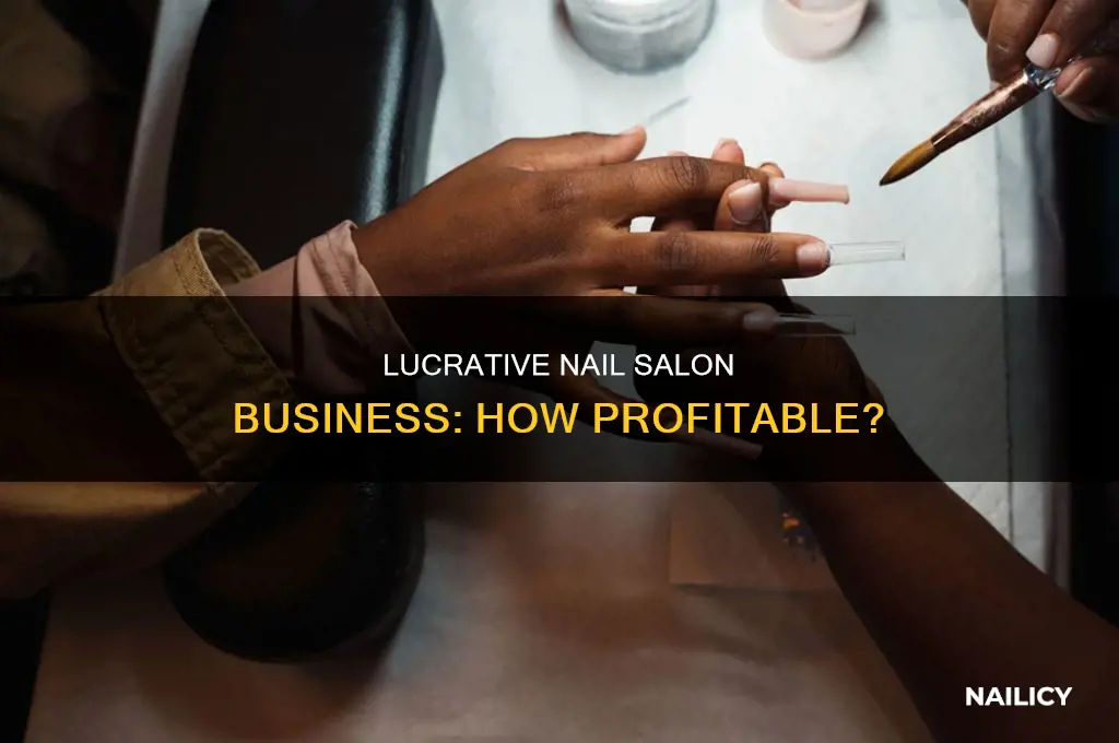 do nail salons make a lot of money
