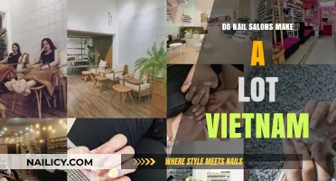 Lucrative Nail Salon Business in Vietnam