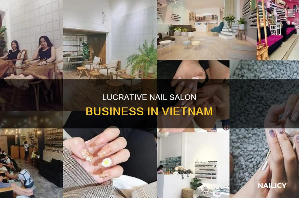 do nail salons make a lot vietnam