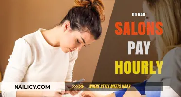 Do Nail Salons Pay Hourly? Understanding Compensation in the Beauty Industry