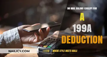 Can Nail Salons Claim the 199A Deduction? Tax Insights