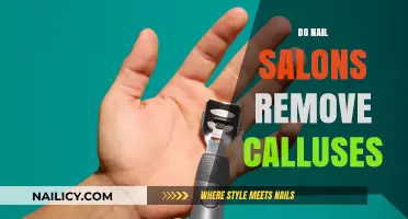 Pamper Your Feet: Callus Removal at Nail Salons