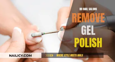 How to Get Gel Polish Removed at Nail Salons