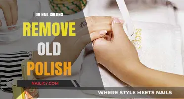 Nail Salon Polish Removal: What to Expect