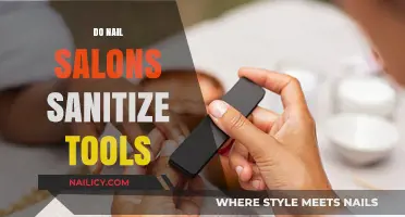Do Nail Salons Sanitize Tools? Hygiene Practices Explained