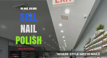 Do Nail Salons Sell Nail Polish? Exploring Retail Options