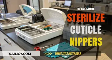 Do Nail Salons Sterilize Cuticle Nippers? Hygiene Truths Revealed