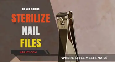 Do Nail Salons Sterilize Nail Files? Hygiene Practices Explained