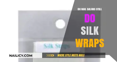 Are Silk Wraps Still Offered at Nail Salons Today?