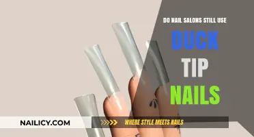 Are Duck Tip Nails Still in Vogue at Nail Salons?