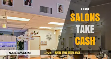 Do Nail Salons Accept Cash? Payment Options Explained