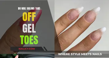 Gel Toe Removal: Can You Visit a Nail Salon?