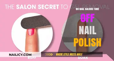 Do Nail Salons Remove Old Polish? Services Explained