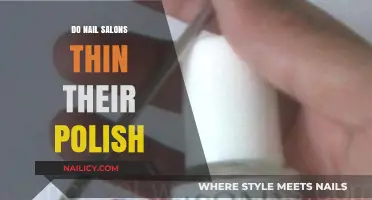 Do Nail Salons Thin Their Polish? Uncovering the Truth Behind the Rumor