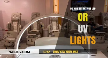 Unveiling the Truth: LED vs UV Lights in Nail Salons
