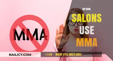 Unveiling the Truth: MMA's Role in Modern Nail Salons