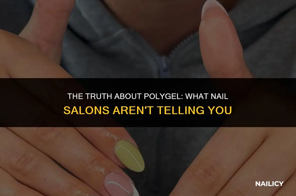 do nail salons use polygel