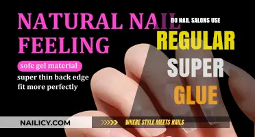 The Truth About Nail Salons: Super Glue or Not?