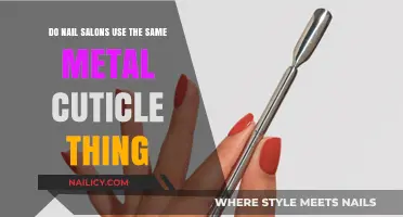 Nail Salon Secrets: The Truth About Cuticle Tools
