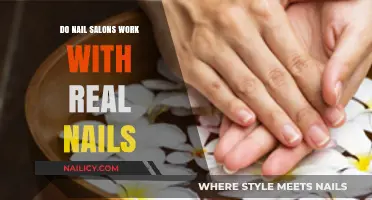 Real Nails at Salons: Services, Techniques, and Natural Nail Care