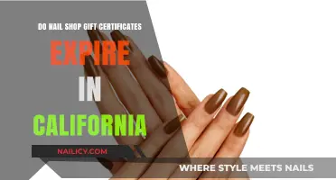 Do California Nail Salon Gift Certificates Expire? What You Need to Know