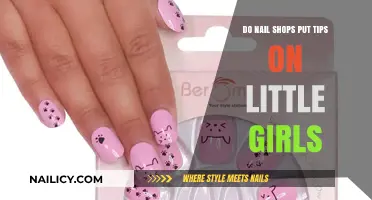Nail Art for Kids: Are Tips Safe for Little Girls?