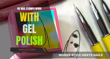 Nail Stamping Art: Gel Polish Compatibility