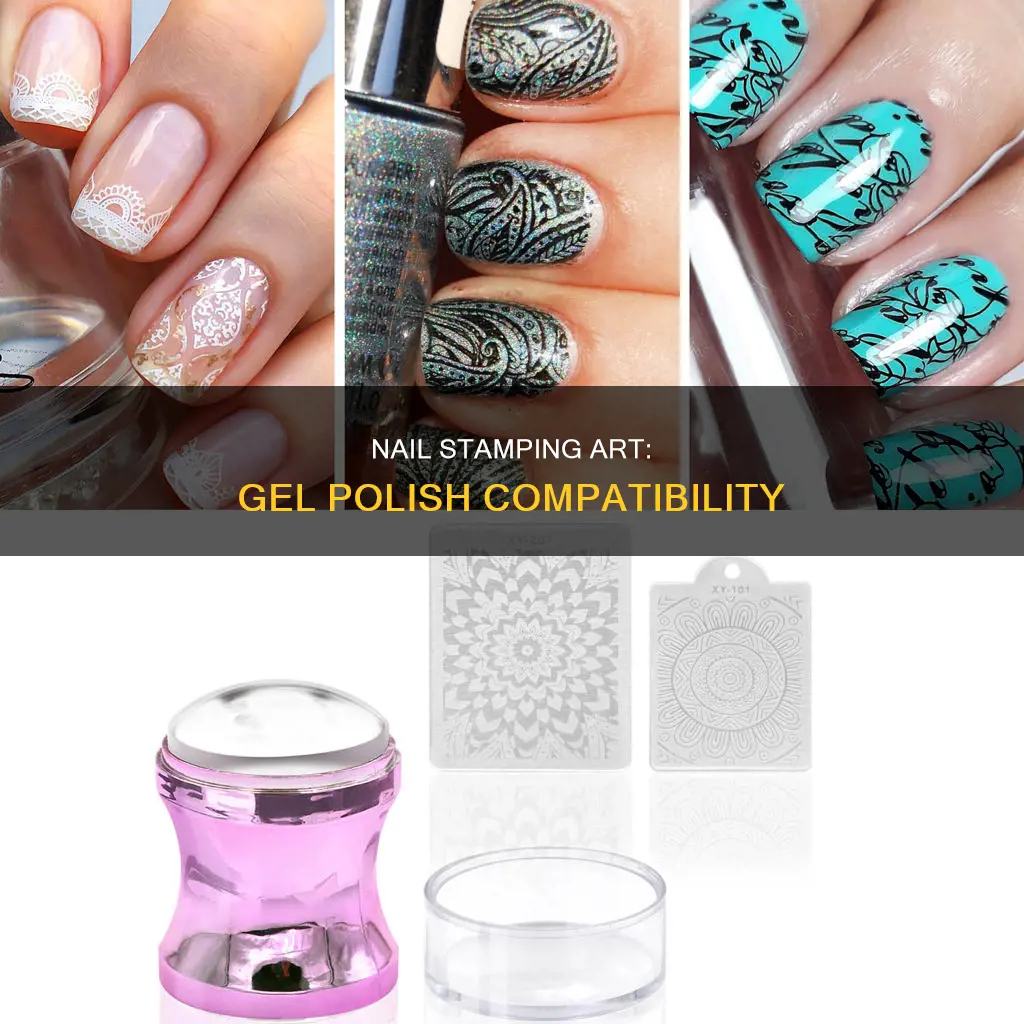 do nail stamps work with gel polish