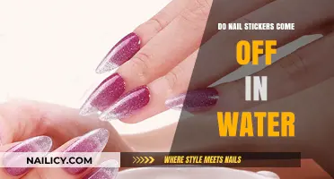 Do Nail Stickers Stay Put? Water Resistance Tested and Explained