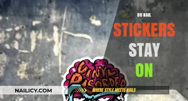 Do Nail Stickers Stay On? Longevity Tips and Tricks Revealed