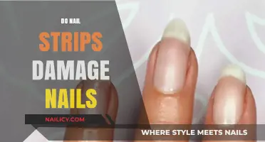 Do Nail Strips Damage Nails? Uncovering the Truth for Healthy Manicures