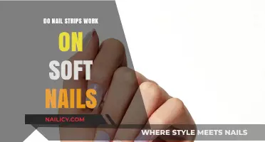Do Nail Strips Work on Soft Nails? A Comprehensive Guide