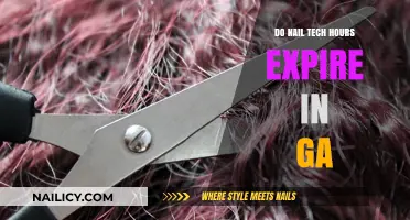 Do Nail Tech Hours Expire in Georgia? A Licensing Guide