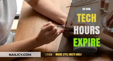 Do Nail Tech Hours Expire? Understanding License Renewal Requirements
