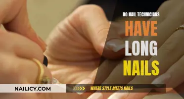 Do Nail Technicians Sport Long Nails?