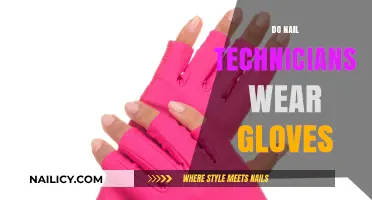 Do Nail Technicians Wear Gloves? Hygiene Practices Explained
