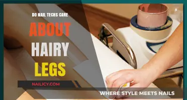 Hairy Legs at the Salon: Do Nail Techs Mind?