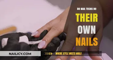 Do Nail Techs Do Their Own Nails? The Surprising Truth Revealed