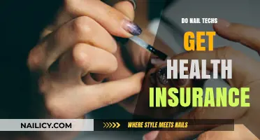 Do Nail Technicians Receive Health Insurance Benefits?