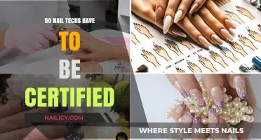 Nail Tech Certification: Is It Required for Professional Practice?
