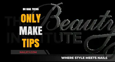 Nail Techs: Tips and Beyond