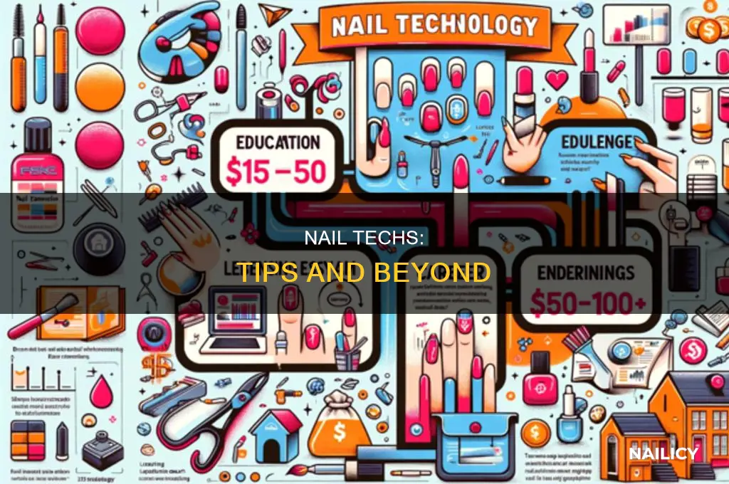 do nail techs only make tips