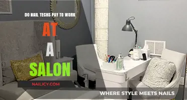 Do Nail Techs Pay to Work at a Salon? Unveiling the Truth